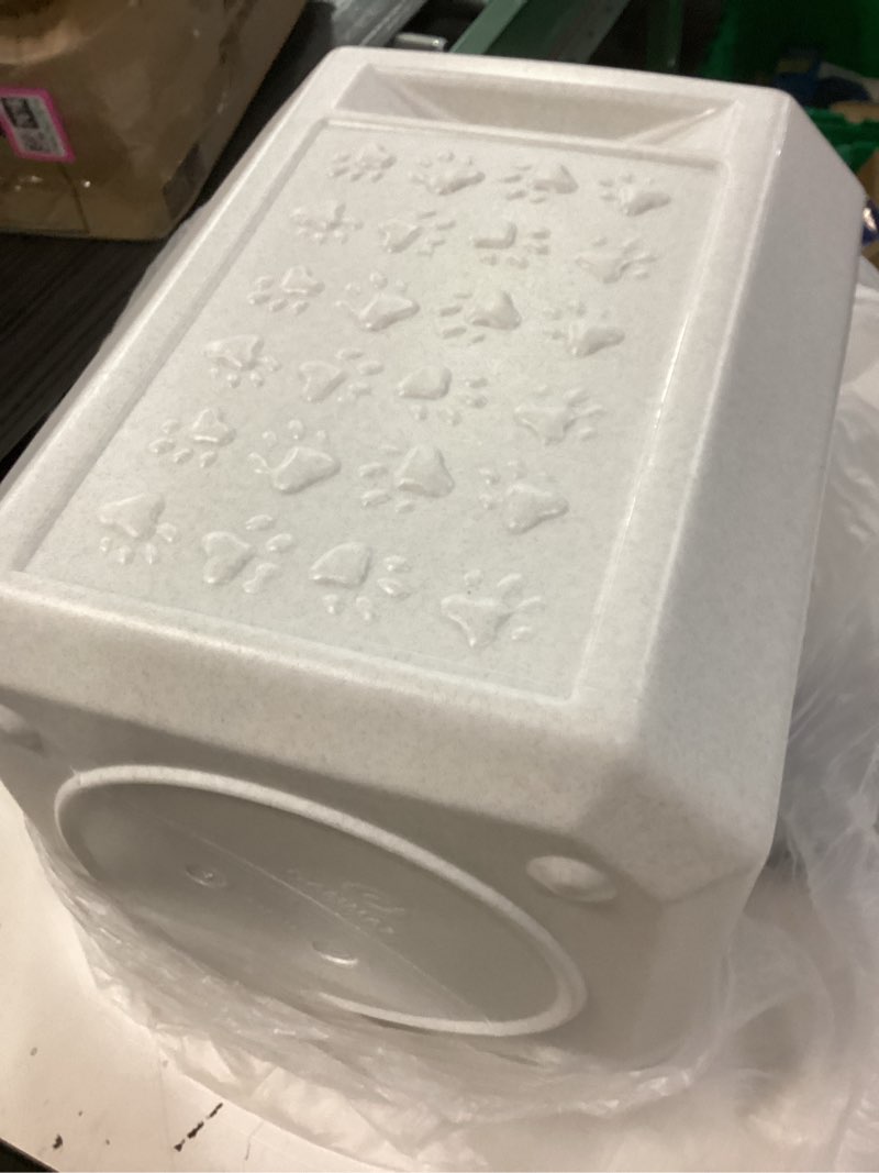 Condition photo showing item condition for gamma2 vittles vault pet food storage containers - sealed dog and cat food storage container, fits up to 35lbs, made in the usa - [12"l x 16.75"h] 35 pounds