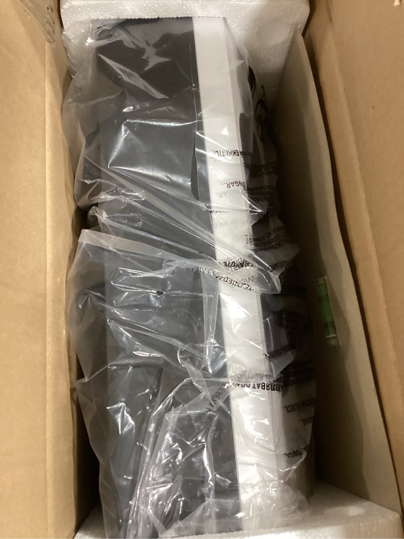 Condition photo showing Good Condition for GiveBest Electric Wall Heater, Space Heaters for Indoor Use, 1500W Smart Heater with Adjustable Thermostat, Remote Control, Works with Alexa, 12H Timer Heat for Bedroom Office Home Garage RV, White Standard Plug White