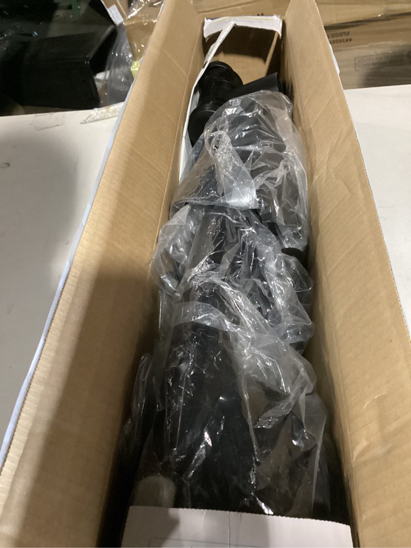 Condition photo showing As Is for bissell featherweight stick lightweight bagless vacuum with crevice tool, 2033m, black featherweight (black)