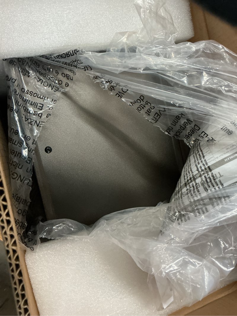 Condition photo showing Good Condition for duraflame TABLETOP ELECTRIC FIREPLACE WITH FLAME EFFECT DFS-559-03 bronze 