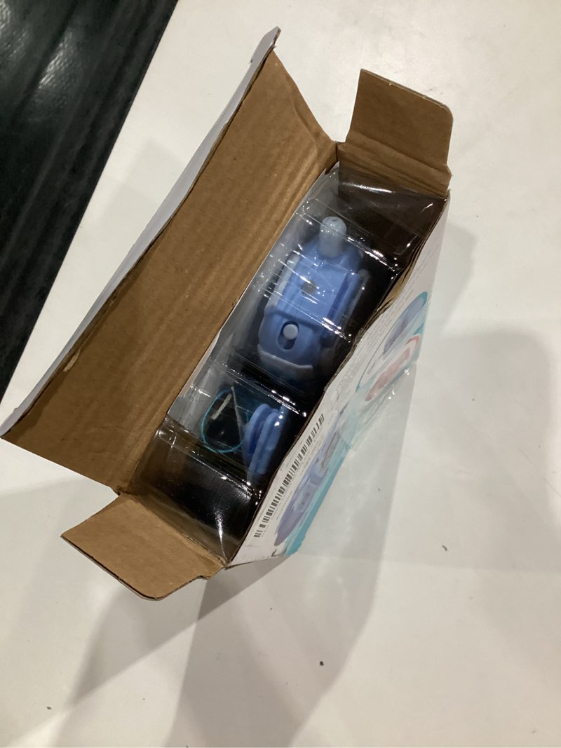 Condition photo showing New/Like New for Rechargeable Walkie Talkies for Kids, Hands-Free Walkie Talkie Watch Toys for Boys Girls Age 3-12 with 3274FT Range, Wearable Wrist & Lanyard, Outdoor Toys for Camping, Hiking, Birthday Gifts (Blue)