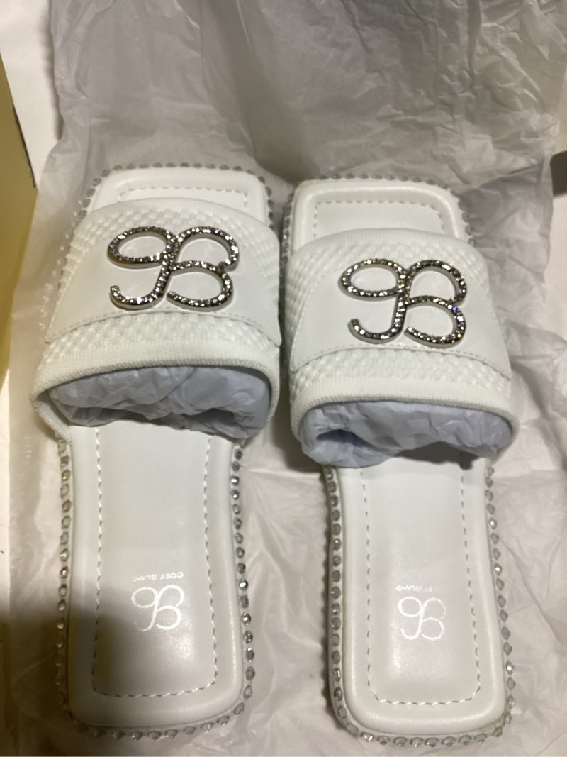 NEWBELLA Women's Toe Slip On Commuter Shoes, Comfortable Casual Sandals for Work & Everyday (Size (39)