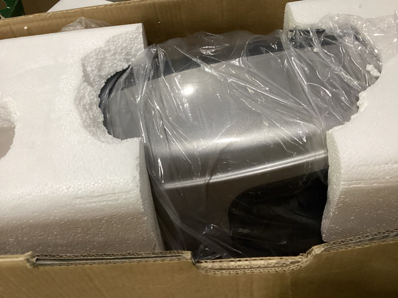 Condition photo showing New/Like New for Not tested ALLYOUGER Shiatsu Foot Massager with Heat,Vibration,Air Compression and Deep Kneading for Plantar Fasciitis, Neuropathy,Improve Foot Wellness,Gifts for Women & Men?Silver?