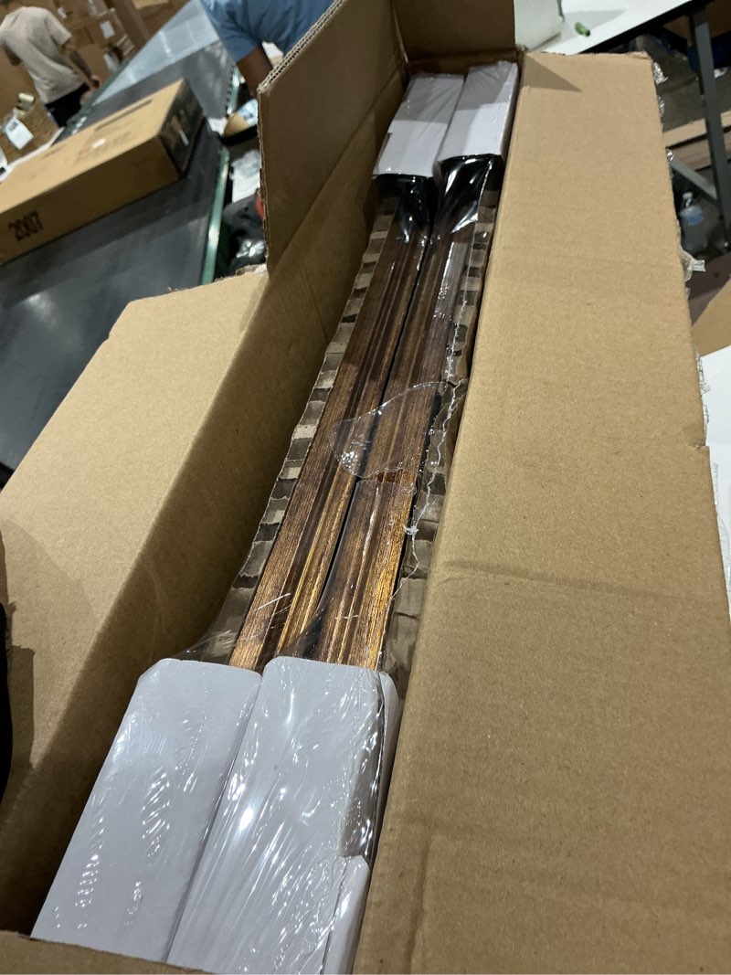 Condition photo showing Good Condition for 16x20 vintage gold picture frame, 2 pack ornate victorian frame for gallery wall, antique gold frame with non glare plexiglass, display art 11x14 with mat or 16x20 without mat 2 pack vintage gold 16x20in