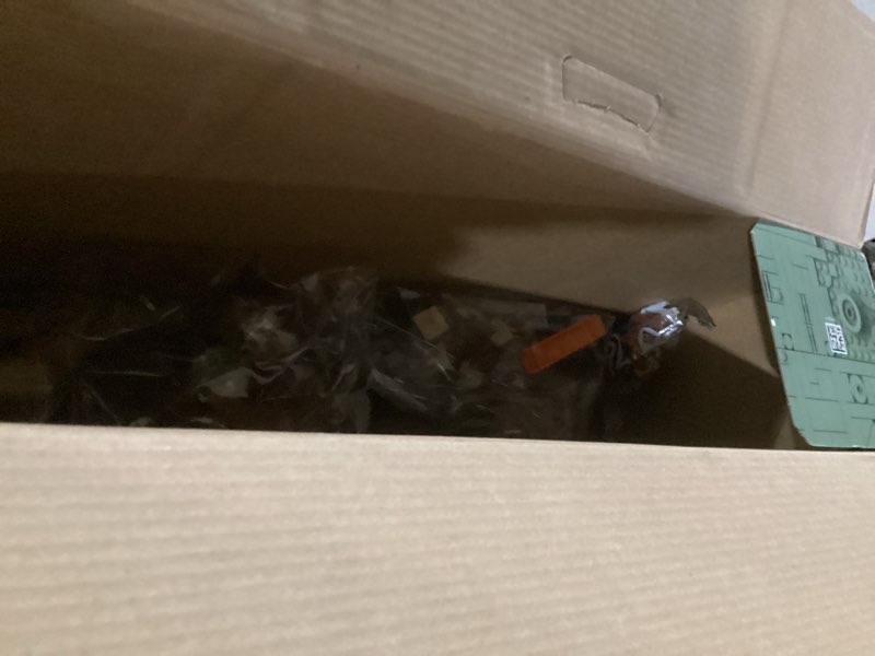 Condition photo showing New/Like New for LEGO Icons Boutique Hotel Model Kits - Bedroom or Office Decor for Men & Women, Ages 18+ - Building Blocks for Adults for Display - Gift Idea - 10297 Standard Packaging