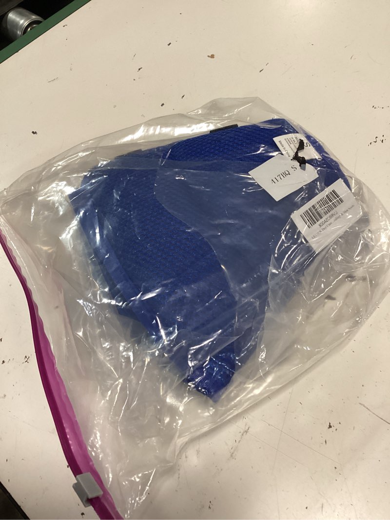 Condition photo showing Good Condition for dog cone collar after surgery, soft cone for small dogs to stop licking, adjustable elizabethan collar for dogs, lightweight breathable dog recovery cones for wound healing & hot spots s(neck girth:9.4-11.8in) blue