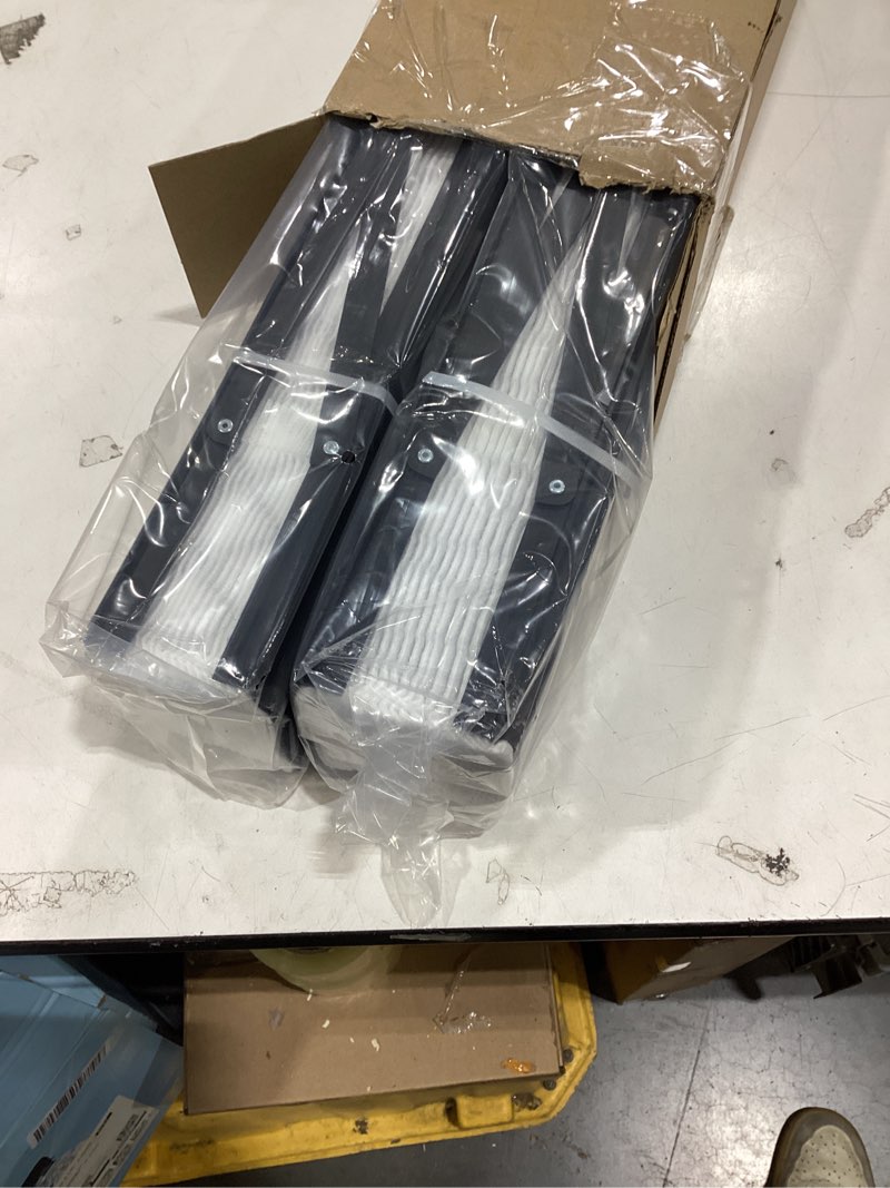 Condition photo showing New/Like New for iyouya 2 pack 413 replacement filter compatible with aprilaire whole house air purifier 1410, 1610, 2410, 2416, 3410, 4400, merv 13, 16 x 25 x 4 air filter 2 413 replacement filter