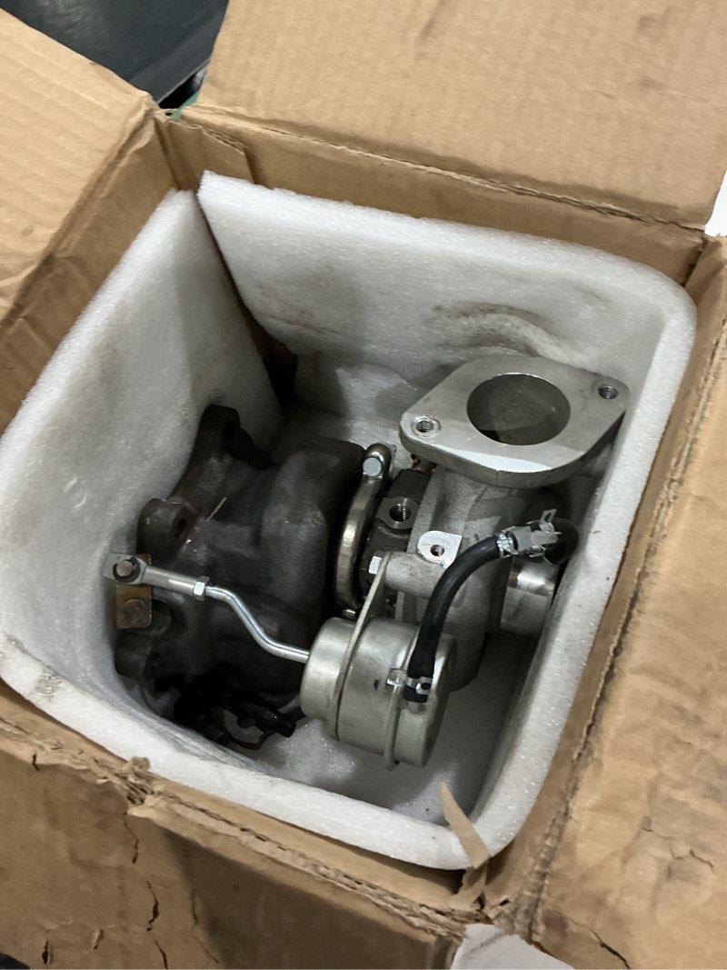 Condition photo showing As Is for turbo turbocharger 14411aa710 td04l fits for impreza wrx gt forester xt legacy gt ej255 2.5l engine 14411-aa710