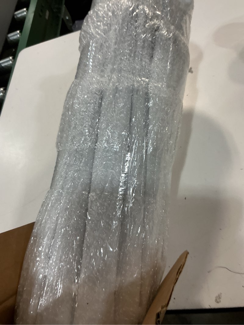 Condition photo showing Good Condition for Saintrygo 20 Pack Clear Umbrellas Bulk,Windproof Waterproof Stick Wedding Umbrellas with J Hook Handle for Outdoor Events Ivory White