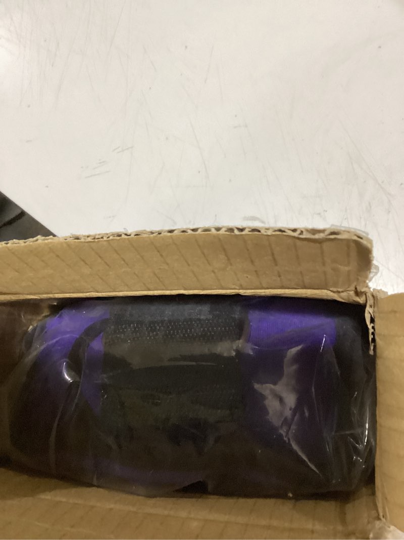 Condition photo showing Good Condition for sportneer adjustable ankle weights set - 1 pair (2-10 lbs) removable sandbags for women & men, comfortable neoprene leg weights for walking, running, pilates, yoga, home workout & physical therapy purple