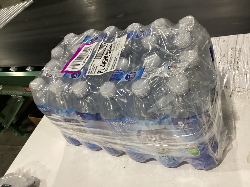 Condition photo showing New/Like New for nestle - pure life purified bottled water, 16.9 oz., 16.9 fl oz (case of 24) 405.6 fl oz (pack of 1)