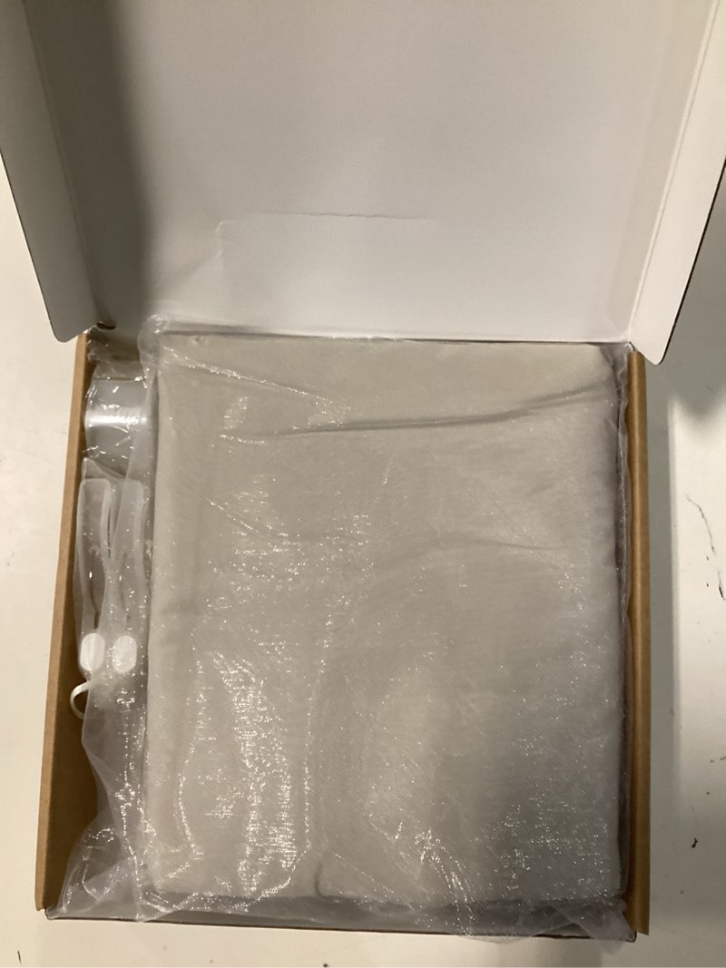 Condition photo showing New/Like New for ling's moment cappuccino wedding table cloths in premium crumpled velvet, 9ft x 11ft, fits 4ft/6ft rectangular/round sweetheart&head table for wedding reception, bridal shower, birthday decoration brn-cappuccino