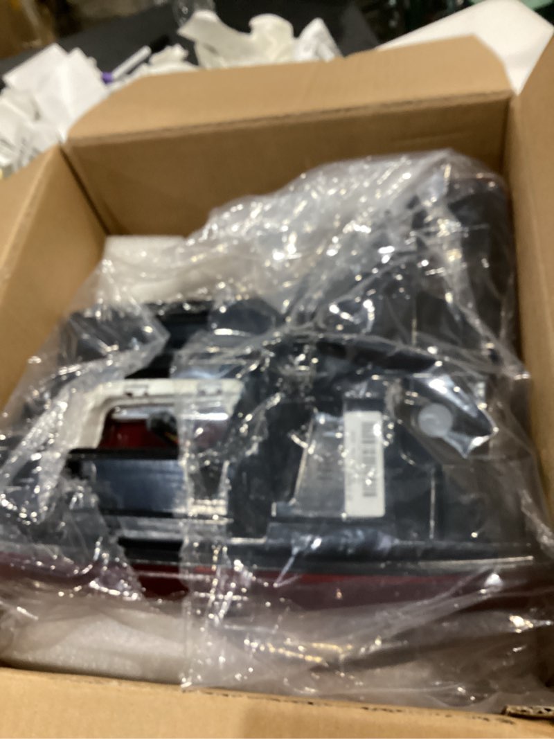 Condition photo showing As Is for led tail lights fit for 2018 2019 2020 ford f150 18-20 right passenger side