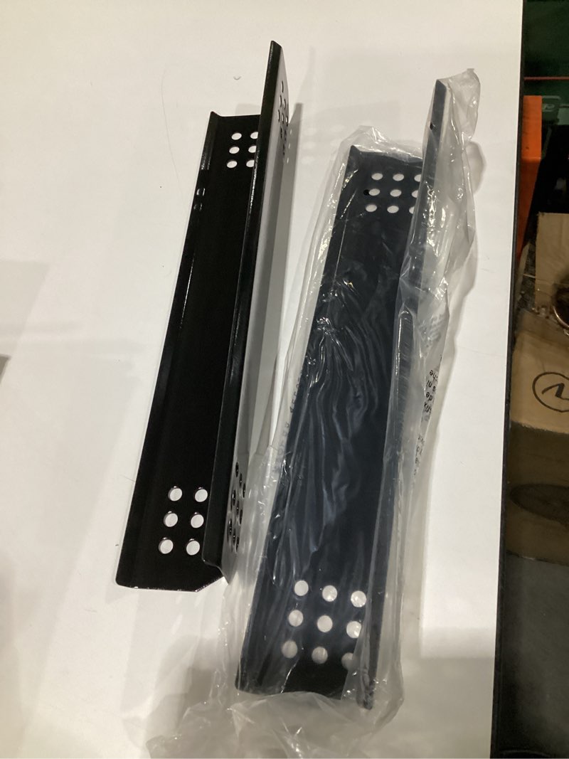 Condition photo showing Good Condition for unicook 4 pack porcelain grill heat plate 14.56" l, gas grill replacement parts burner cover, heat shield tents, flavorizer bars, flame tamer guards for gas bbq 4 x porcelain steel heat plates