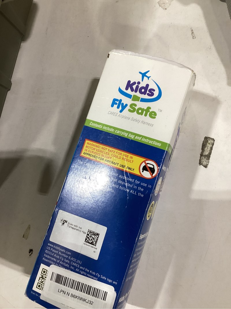 Condition photo showing New/Like New for Child Airplane Safety Harness - The Safety Restraint System Will Protect Your Child from Danger. - Airplane Kid Travel Accessory for Aviation Use