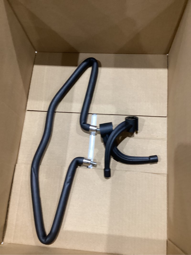 Condition photo showing Good Condition for tuklye chrome headrest car hanger –metal car coat hanger auto seat headrest-travel vehicle jacket suit coat hanger with headrest restraint rods