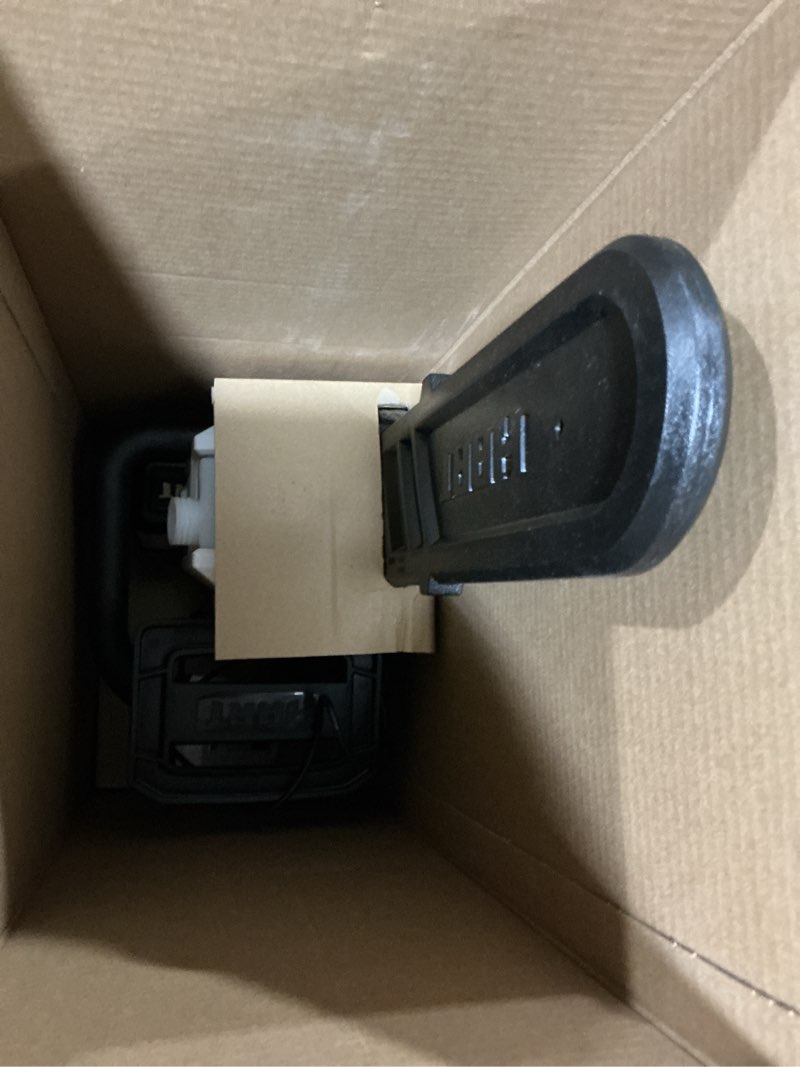 Condition photo showing New/Like New for hart 40v cordless brushless 14 inch chainsaw kit (1) 4.0ah lithium-ion battery