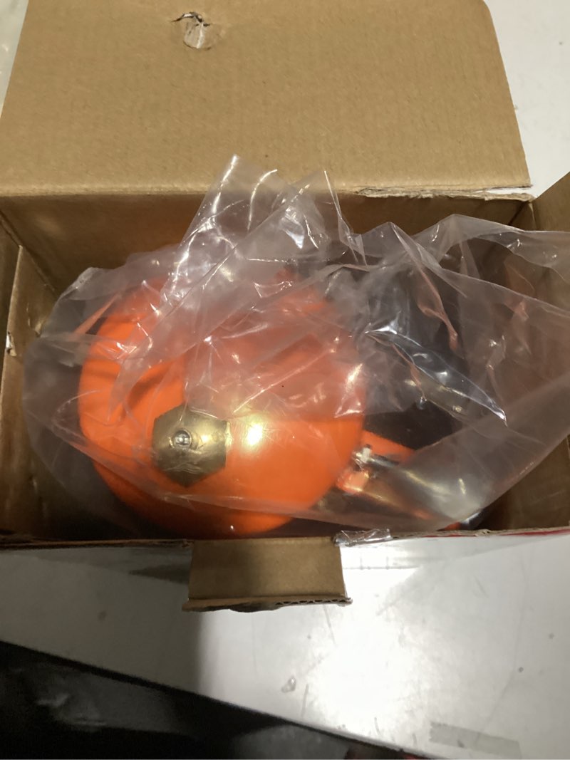 Condition photo showing As Is for Vaper 19423 Spot Spray Non-Aerosol Sprayer - Orange