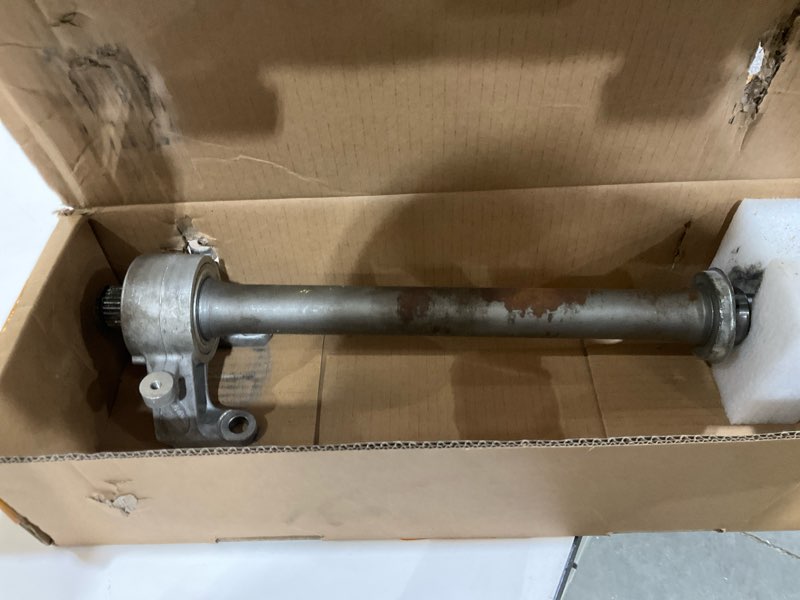 Condition photo showing As Is for newyall front right cv intermediate shaft 2.4l for honda crosstour 2012-2015 accord at 2007-2012 acura tsx 2004-2008 tsx at 2009-2014