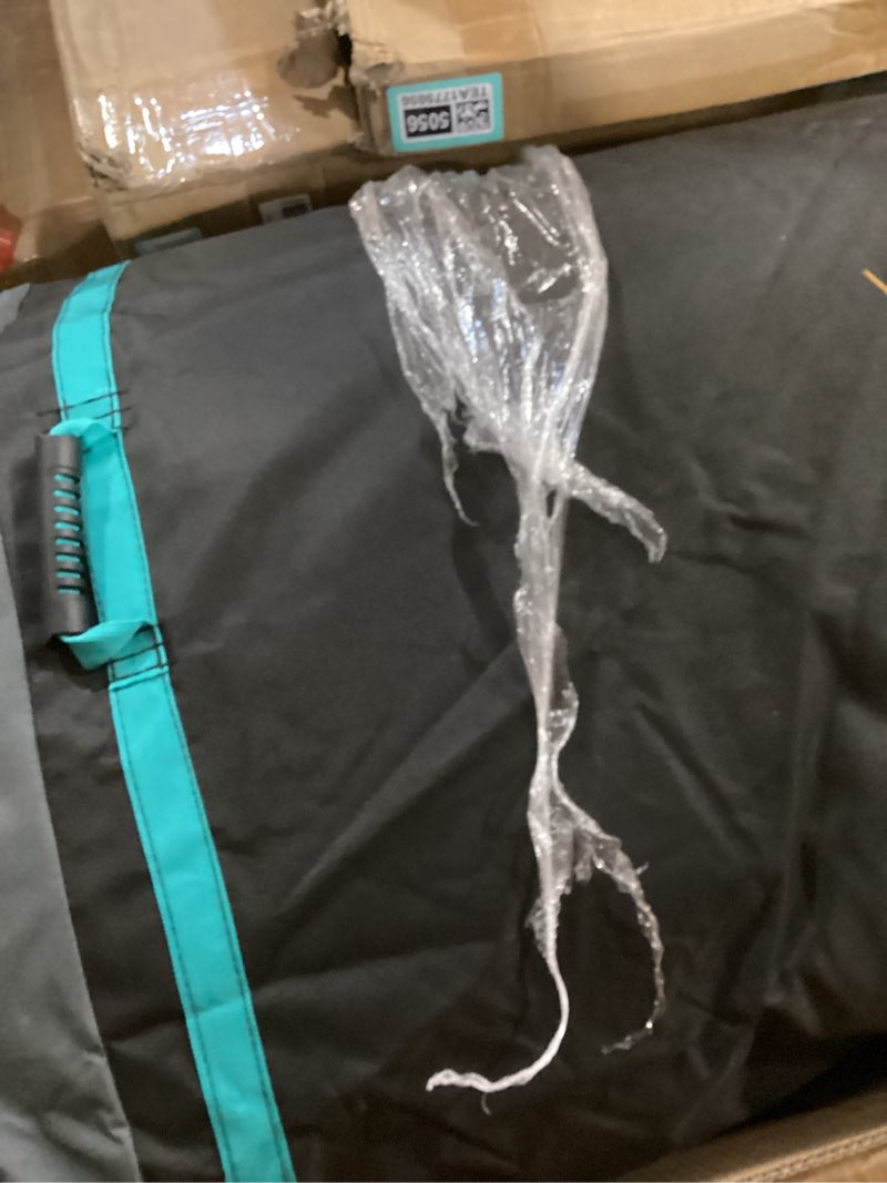 Condition photo showing Good Condition for COBIZI Canopy 10x20 Pop Up Canopy Tent with 6 Sidewalls Easy Pop Up Tent 10x20 Waterproof Commercial Instant Shelter UPF 50+ Portable Gazebo Wedding Tents for Parties Car Port Vender Events(Black