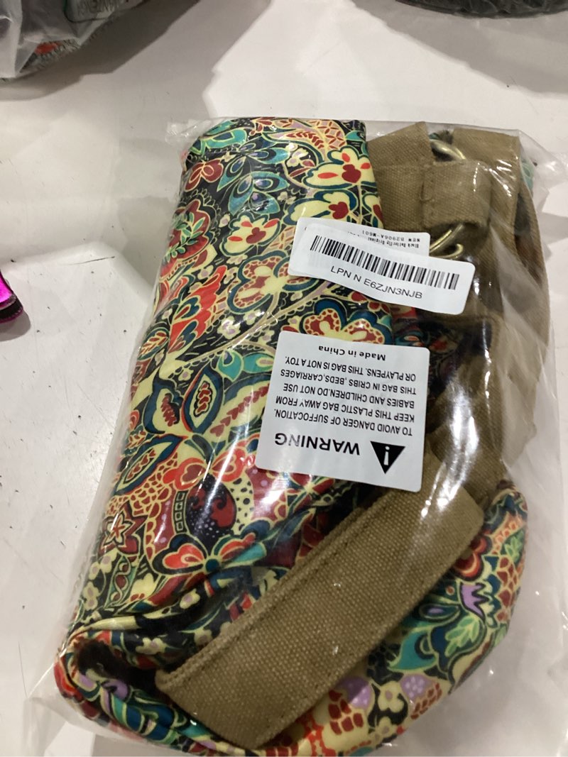 Condition photo showing New/Like New for black butterfly premium backpack for women, bohemia style fashion casual daypack backpack, small backpack purse (01-yellow plus)