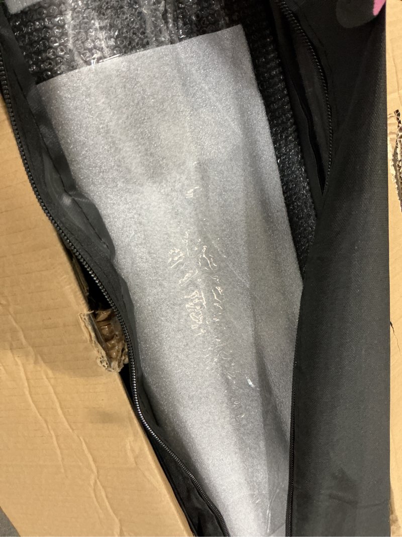 Condition photo showing New/Like New for Professional Massage Table Portable 3 Fold Premium Memory Foam Aluminium Leg Hold Up to 1100LBS 8 Heights Adjustable with Carrying Bag Black Black-3 Section