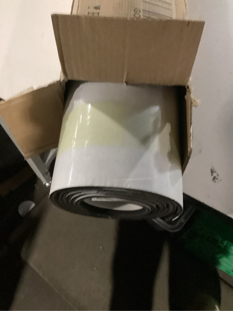 Condition photo showing New/Like New for PrimeZone EVA Foam Boat Flooring - 94.5" x 47.2" Waterproof Non-Slip Marine Decking Flooring Sheet, Large Self-Adhesive Sea Deck Floor Mat for Yacht Pontoon Kayak RV Floor Surfboard, Dark Grey Diamond 94.5" L x 47.2" W Dark Grey 1