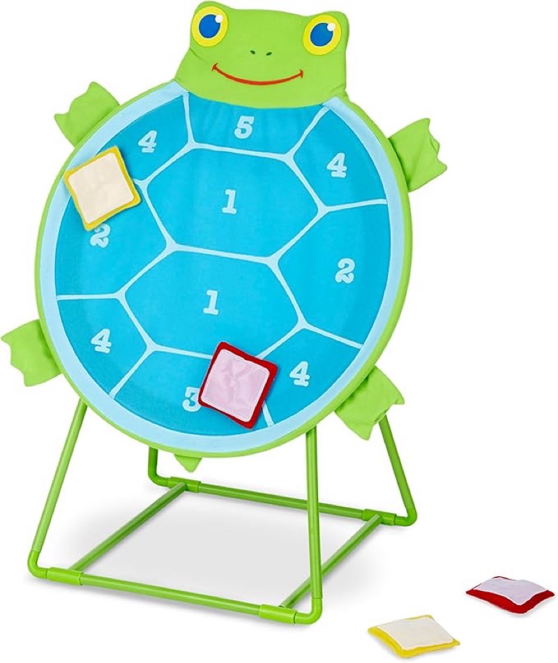 Melissa & Doug Sunny Patch Dilly Dally Turtle Target Action Game