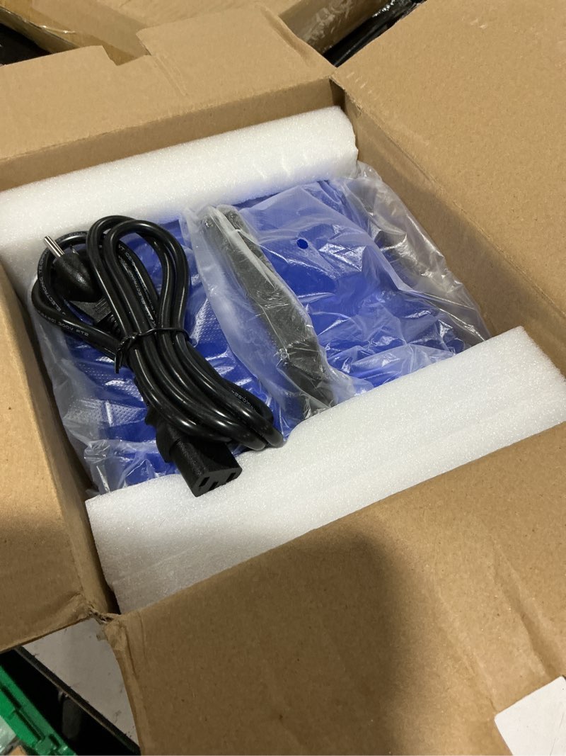 Condition photo showing Good Condition for onamor digital ozone generator odor eliminator 180,000mg, high capacity ozone machine odor removal up to 8,000 sq.ft, ionizer deodorizer ozonator for home, car, smoke, pet room blue