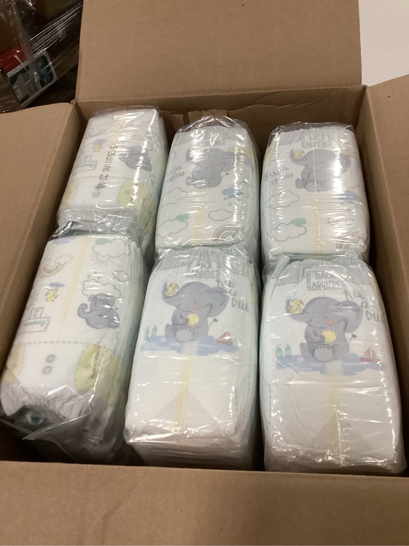 Condition photo showing New/Like New for Pampers Baby Diapers - Swaddlers - Size 2, 186 Count, Ultra Absorbent Disposable Infant Diaper