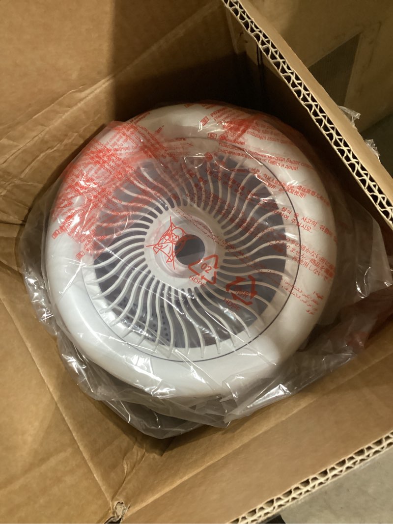 Condition photo showing Good Condition for 17L/4.5Gal Ultra Large Humidifiers for Bedroom 2000 sq ft, Quiet Humidifiers for Large Room, Tower Humidifier with 4 Mist Mode & Extension Tube for Home School Office Commercial Greenhouse Plants WHITE