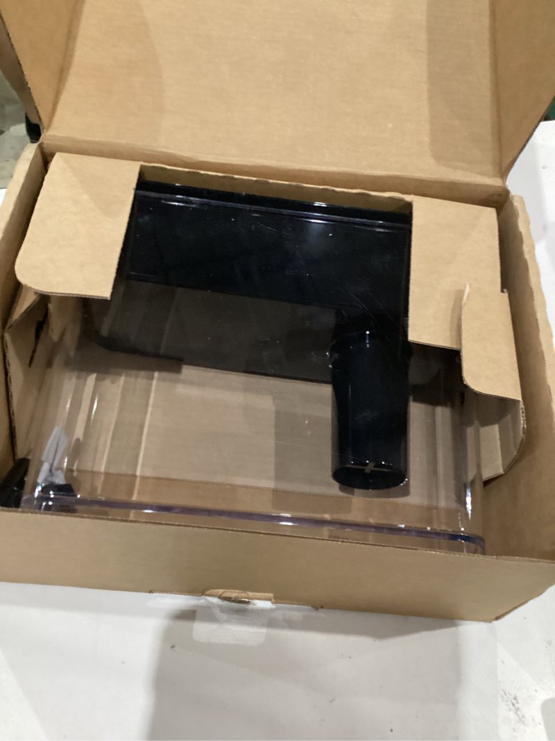 Condition photo showing As Is for brita extra-large 27-cup water filter dispenser with standard filter, wqa nsf/ansi certified, removes chlorine taste & odor, reduces zinc copper & mercury, bpa-free, 1 filter included, lasts 2 months