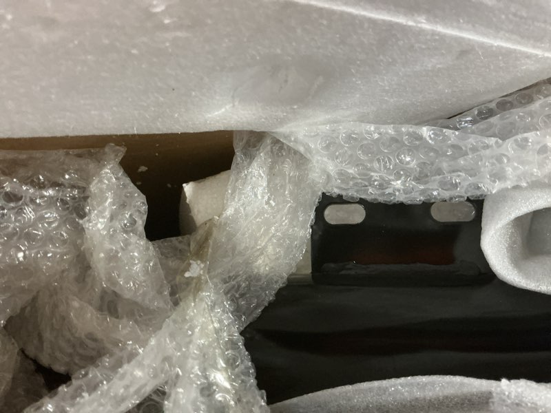 Condition photo showing Good Condition for yhtauto 3" bull bar push bar with skid plate light mount fit chevrolet models, tahoe/suburban 2021-2026, alloy steel brush guard for truck front bumper off road accessories