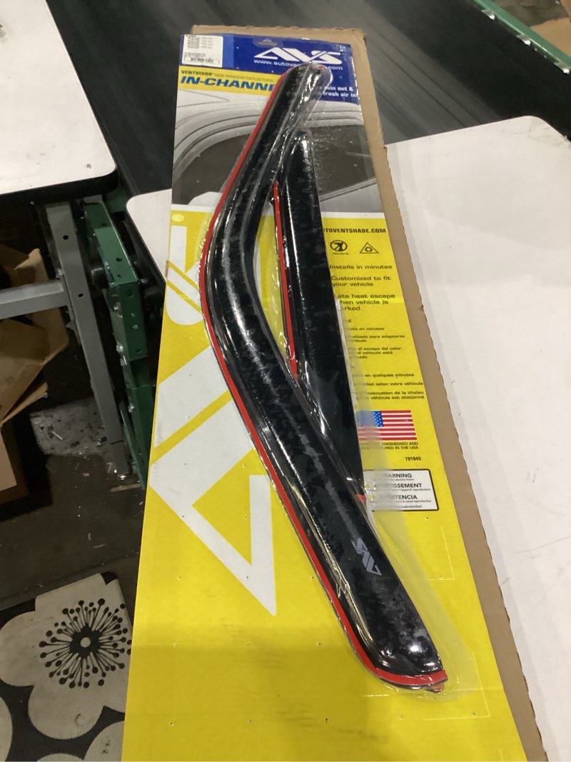 Condition photo showing Good Condition for auto ventshade [avs] in-channel rain guards for 2004 - 2006 scion xb | window vent visors, 4 pcs. - smoke | 194527