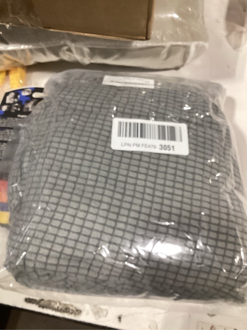 Condition photo showing New/Like New for sfcddtlg rv dinette cushion covers - grey stretch dinette seat covers - washable loveseat slipcovers for camper car bench seats (2 backrest & 2 bench covers)