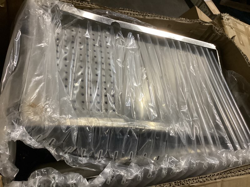 Condition photo showing Good Condition for 110v commercial meat cutter machine 551lb/h electric cutting machine 800w automatic slicer w/removable 3mm blade food slicer stainless steel for kitchen restaurant supermarket