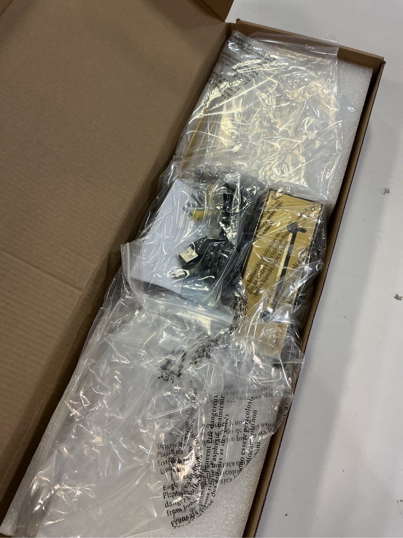 Condition photo showing Good Condition for Battery Operated Picture Light with Wireless Remote 3CCT Dimmable Gold Wall Art Lights for Paintings 3 Color Rechargeable cordless decor Gallery Light 20’‘ Artwork Lighting for Canvas Timer Function Gold 20 inches