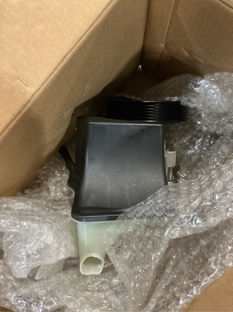 Condition photo showing As Is for 5181854aa power steering pump replacement for dodge charger challenger jeep grand cherokee srt 6.2l 6.4l v8 2012-2019