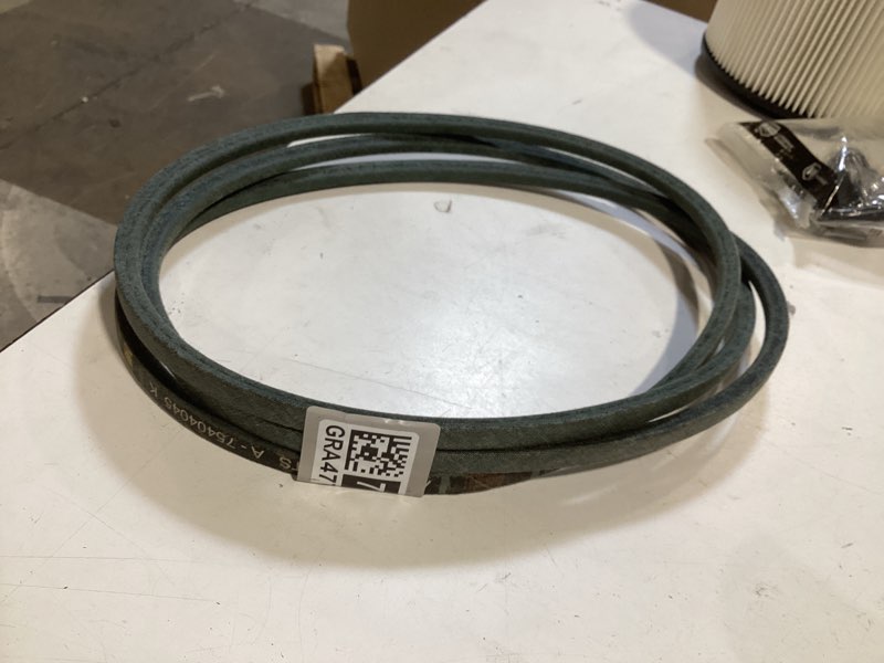 Condition photo showing Good Condition for sunbelt 1/2-in x 109-in deck belt, for 42-in multiple, replaces oem part number 75404045, 95404045, 754-04045, 954-04046