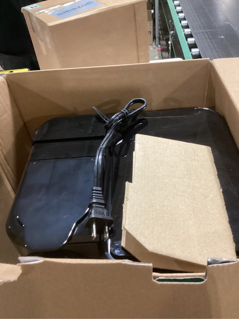 Condition photo showing As Is for Cuisinart 12-Cup Coffee Maker, Single-Serve Brewer Glass Carafe, Automatic Hot & Iced Coffee Machine, Brew Strength Control and Brew Pause, SS-16BKS, Black Stainless Steel