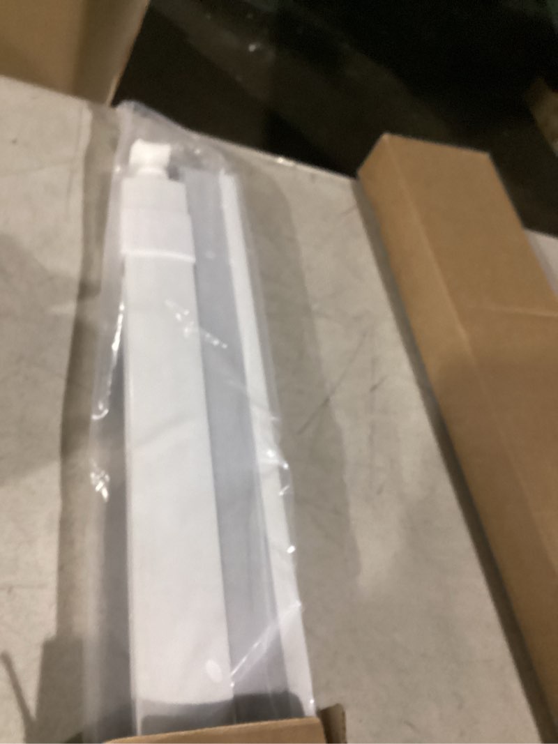 Condition photo showing Good Condition for LazBlinds No Tools No Drill Cordless Cellular Shades, Blackout Light Blocking Honeycomb Shades for Home, Thermal Insulation Blinds for Windows, 35" W x 36" H, White Blackout-white 35" W x 36" H