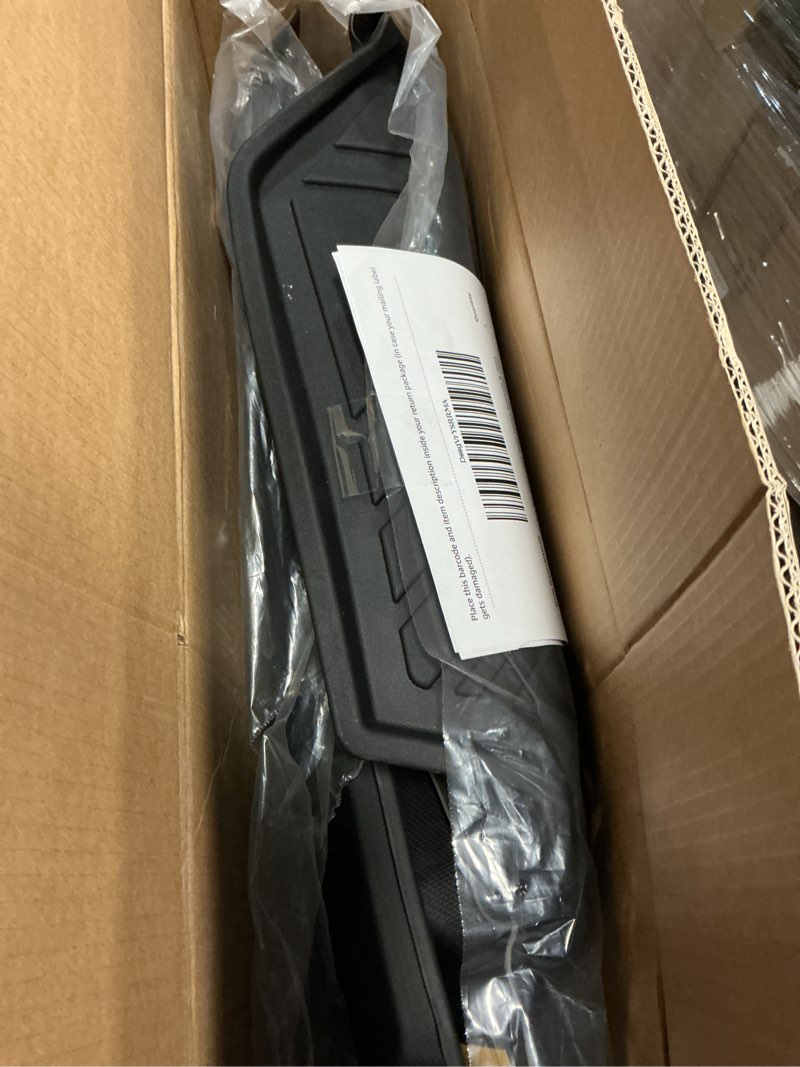 Condition photo showing Good Condition for Floor Mats Set for 2024 2025 2026 Chevy Traverse & 2025 2026 Buick Enclave 7 Seats Captain Chairs, TPE All Weather Cargo Liner Trunk Mat Door Sill Guards Car Accessories 24-26 7 Seats-Full Mats Set