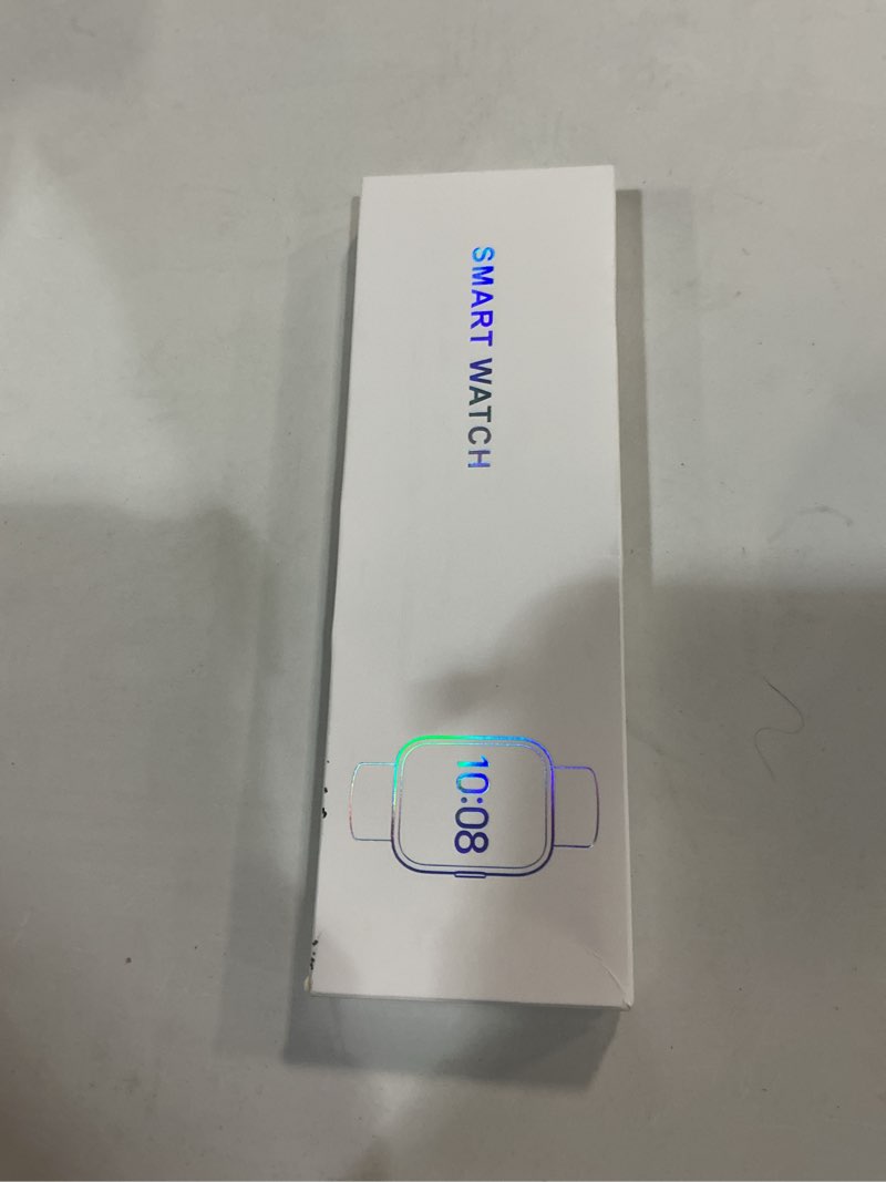 Condition photo showing New/Like New for tensky smart watch for men women(call receive/dial), alexa built-in, 1.8" touch screen fitness tracker with heart rate sleep tracking, 100 sports modes, 5atm waterproof smartwatch for android iphone green 1.8