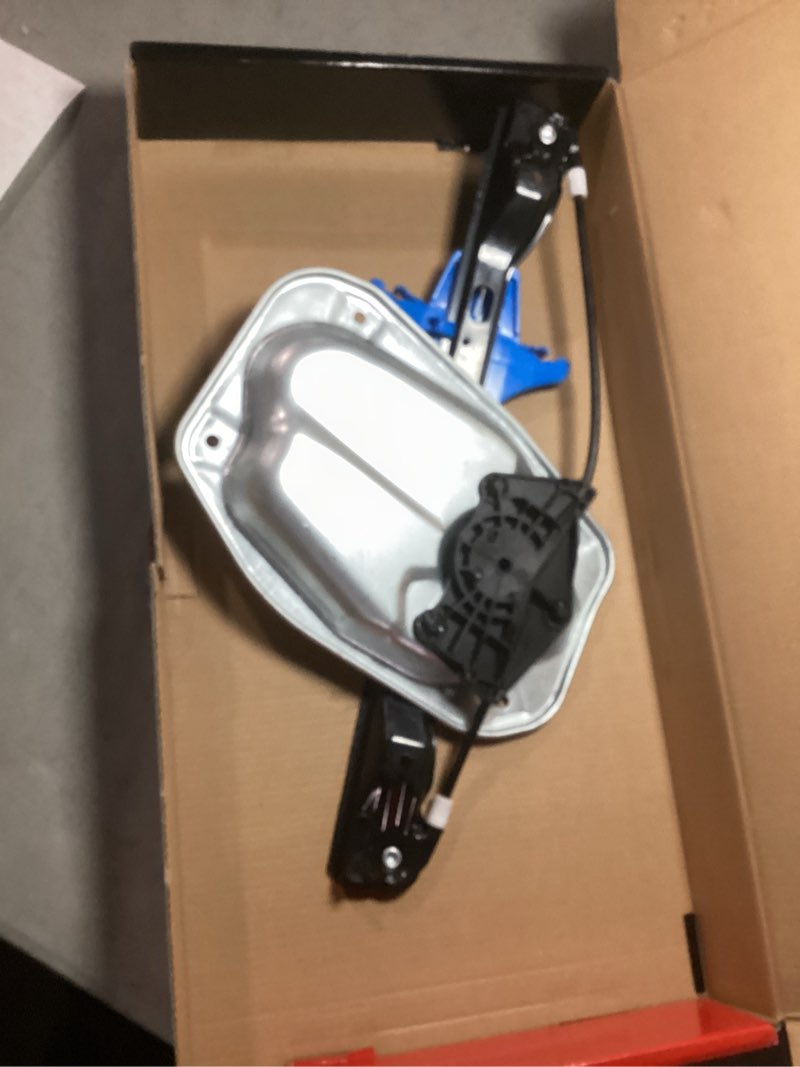 Condition photo showing Good Condition for a-premium rear left driver side power window regulator without motor compatible with volkswagen jetta 2005-2010, sedan/wagon rear driver side