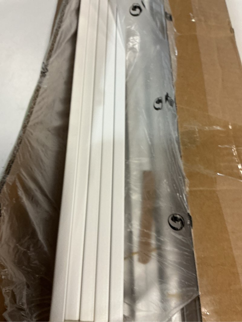 Condition photo showing New/Like New for ITIMIDI 14 Inch White Full Size Bed Frame, Full Metal Platform Bed Frames with Round Corner Legs, Heavy Duty Steel Support 3500 LBS, Storage Space, No Box Spring Needed, Noise Free, Easy Assembly