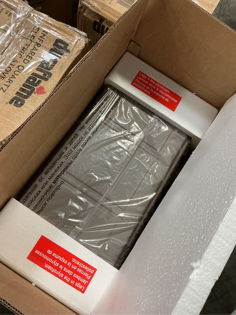 Condition photo showing Good Condition for Duraflame 3D Infrared Electric Fireplace