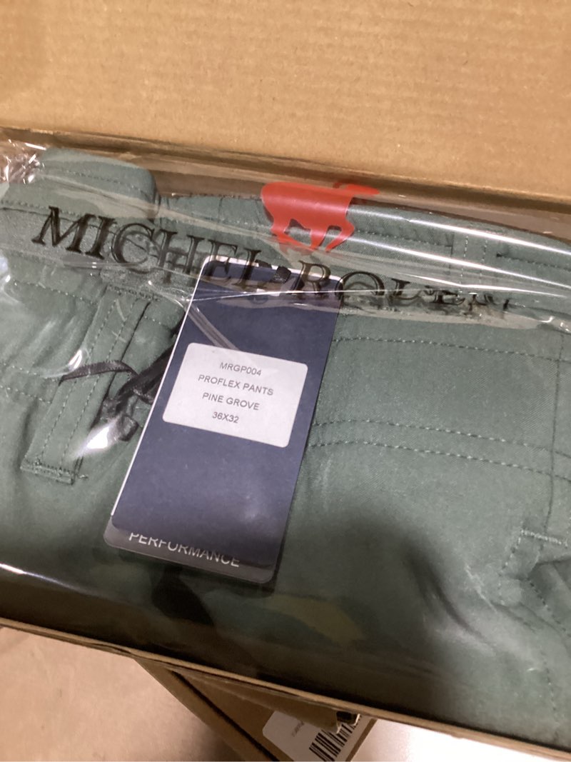 Rouen Golf Pants Men Stretch Lightweight Quick Dry Classic Fit Soft Sports Casual Mens Dress Pants w