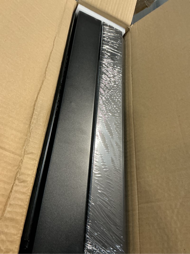 Condition photo showing Good Condition for 2Pack Expandable Pull Out Cabinet Organizer 21"Deep with Raising Pad for Framed Cabinets, Upgrade 3 Slide Rails Slide Out Drawers, Roll Out Shelves Adhesive,Adjustable Width 12.05"-20.4"Black Black 21"D x 12.05"-20.4"W(2Pack)