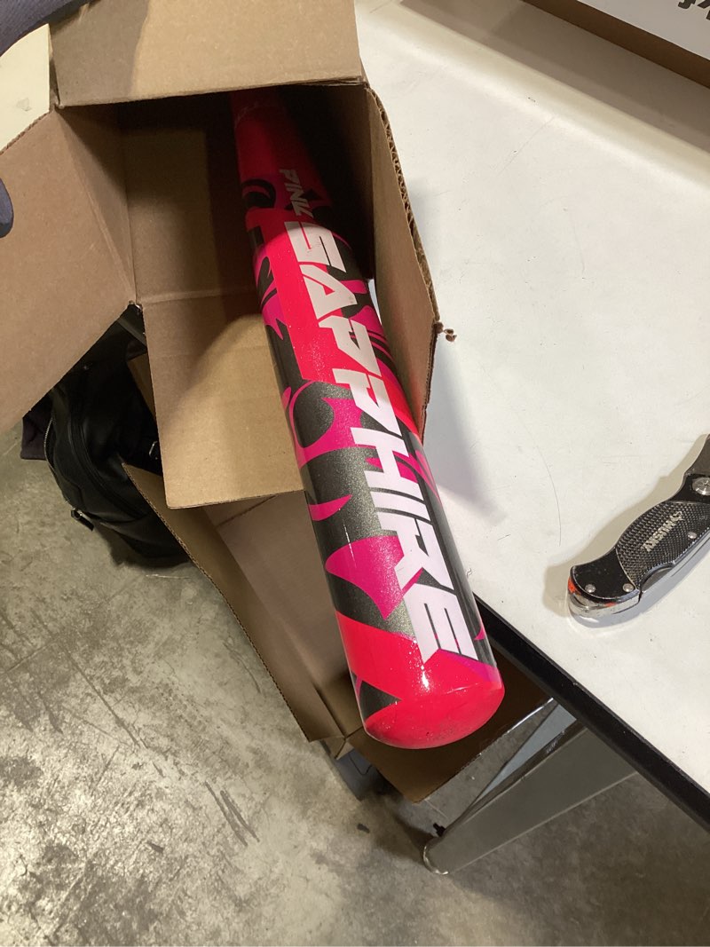 Condition photo showing Good Condition for easton | pink sapphire fastpitch softball bat | -10 drop | 1 pc. alloy | approved for all fields 29 inch pink