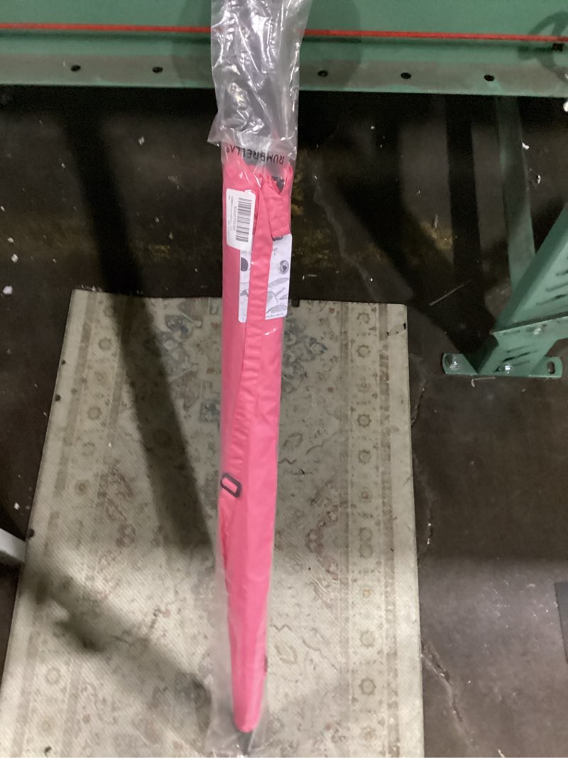 Condition photo showing New/Like New for rumbrella golf umbrella large windproof umbrellas auto open 55in | extra large oversized, sun protection ultra rain & wind resistant umbrellas for men and women, fiberglass frame bright pink